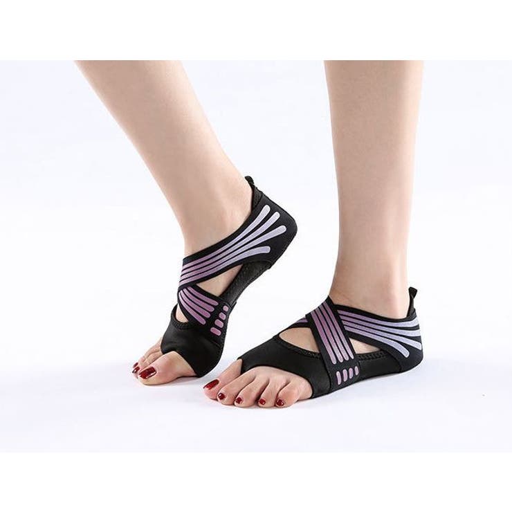 ヨガソックス ヨガシューズ レディース | PlusNao | 詳細画像3 