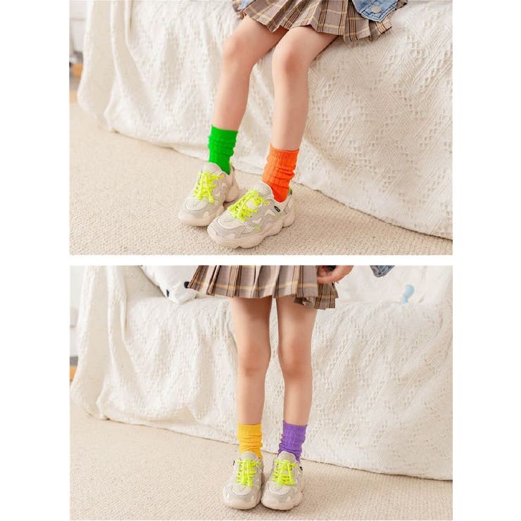 ハイソックス かかとなし 子供 | PlusNao | 詳細画像6 