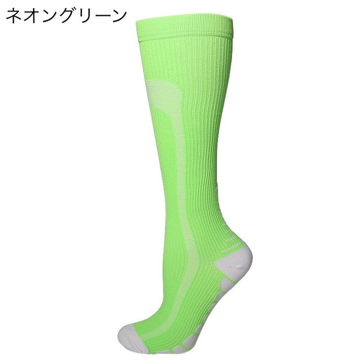 スポーツソックス ハイソックス 靴下 | PlusNao | 詳細画像10 