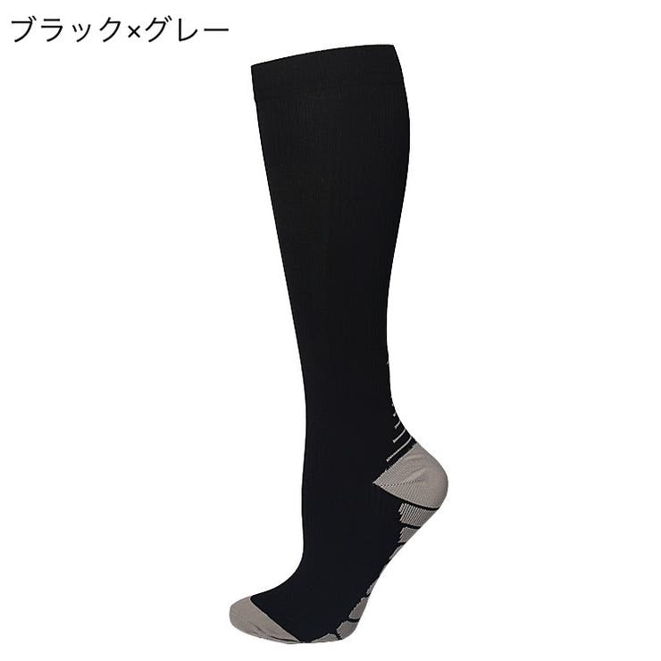 スポーツソックス ハイソックス 靴下 | PlusNao | 詳細画像2 