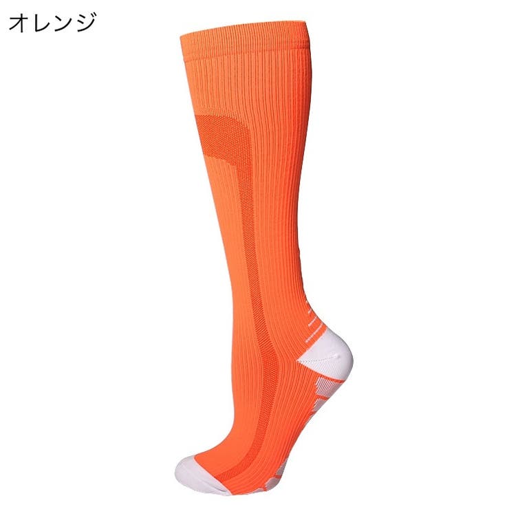 スポーツソックス ハイソックス 靴下 | PlusNao | 詳細画像6 