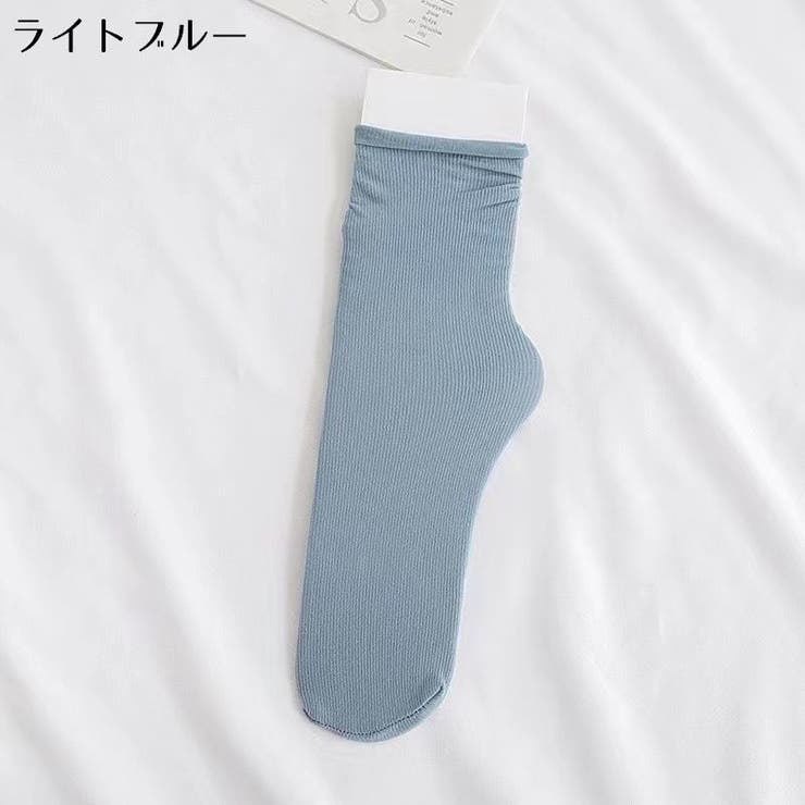 クルーソックス 靴下 レディース | PlusNao | 詳細画像15 