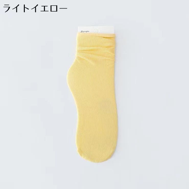 クルーソックス 靴下 レディース | PlusNao | 詳細画像17 