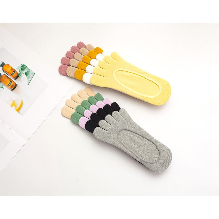 五本指ソックス フットカバー カバーソックス | PlusNao | 詳細画像12 