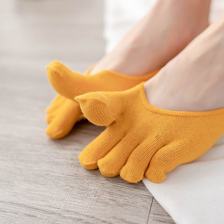 五本指ソックス フットカバー カバーソックス | PlusNao | 詳細画像2 