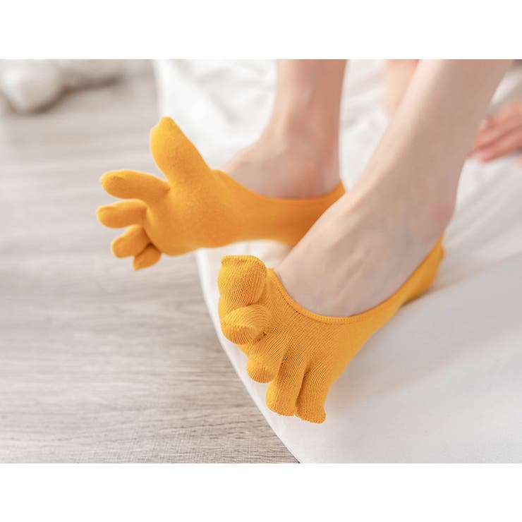 五本指ソックス フットカバー カバーソックス | PlusNao | 詳細画像3 