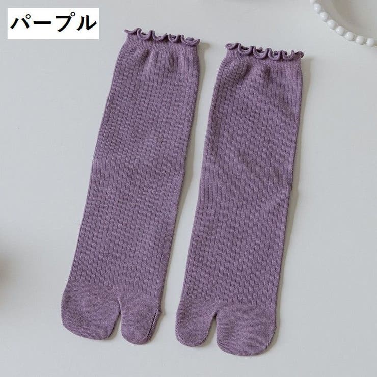 足袋ソックス クルーソックス 靴下 | PlusNao | 詳細画像10 