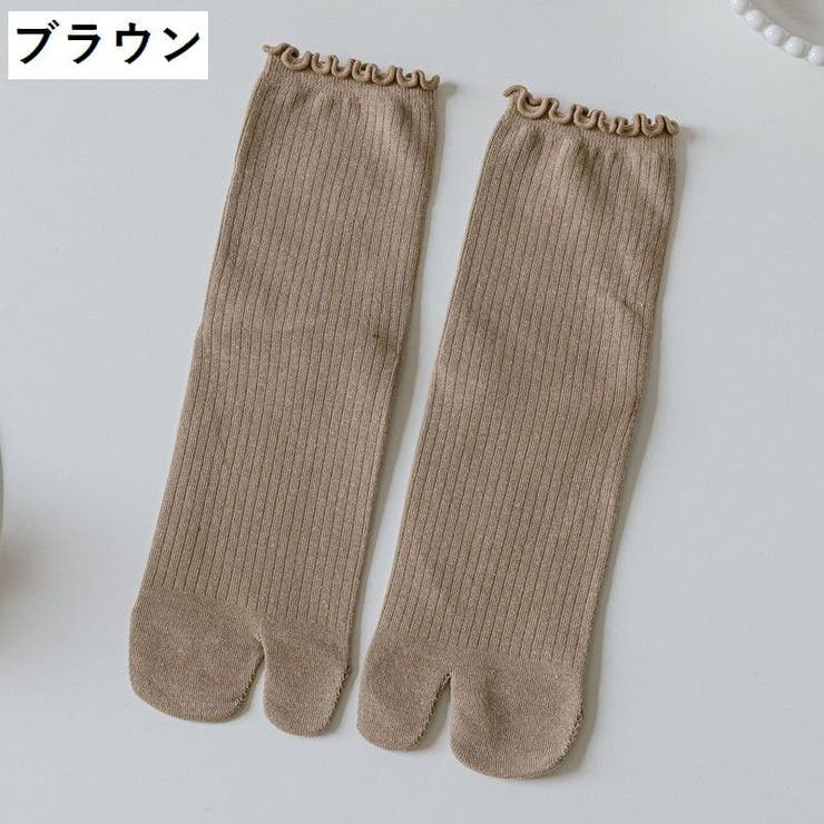 足袋ソックス クルーソックス 靴下 | PlusNao | 詳細画像11 