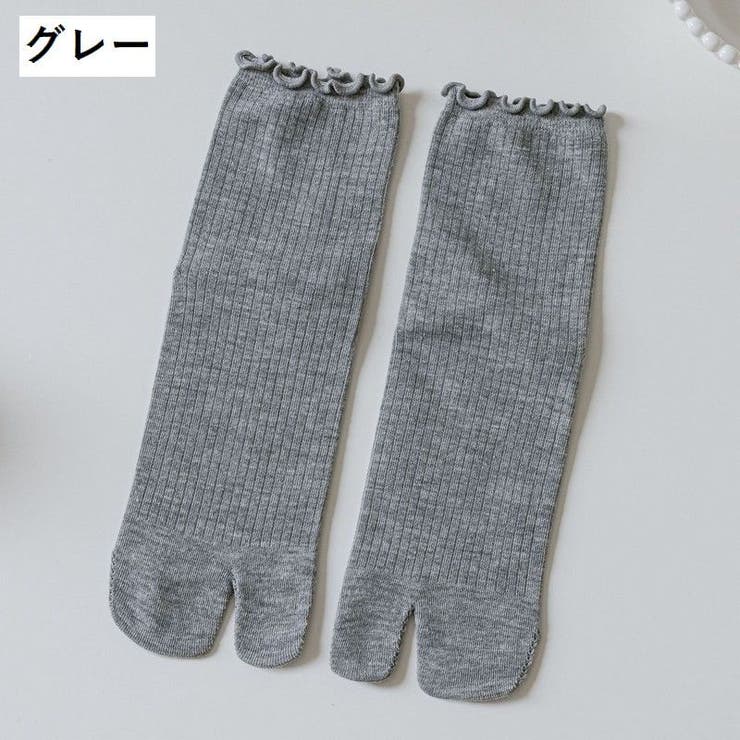 足袋ソックス クルーソックス 靴下 | PlusNao | 詳細画像12 