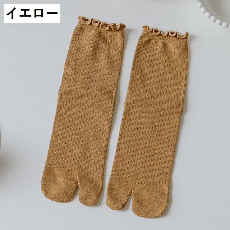 足袋ソックス クルーソックス 靴下 | PlusNao | 詳細画像13 