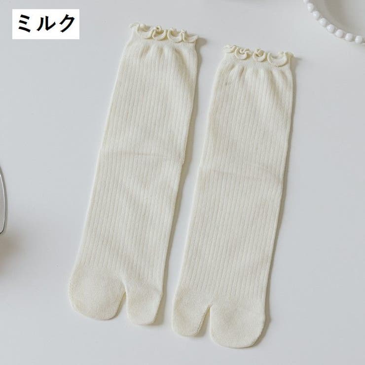 足袋ソックス クルーソックス 靴下 | PlusNao | 詳細画像14 