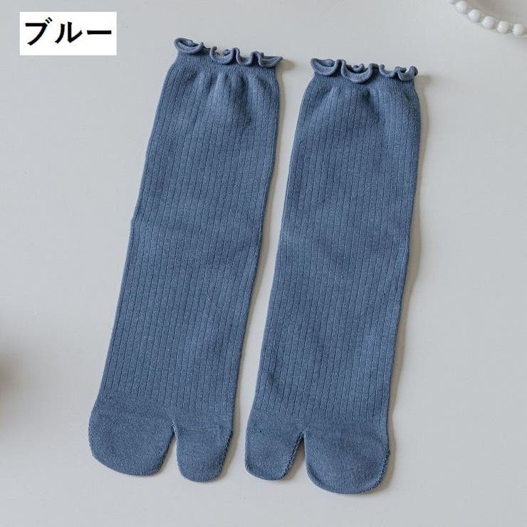 足袋ソックス クルーソックス 靴下 | PlusNao | 詳細画像16 