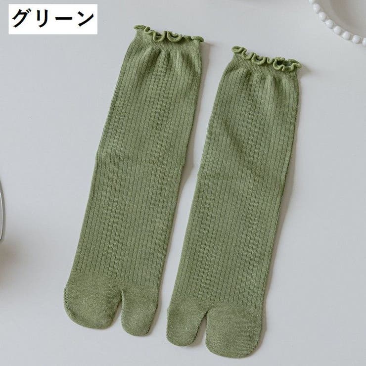 足袋ソックス クルーソックス 靴下 | PlusNao | 詳細画像17 