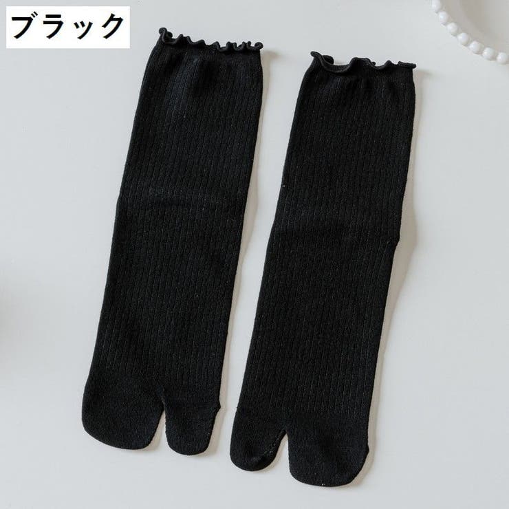 足袋ソックス クルーソックス 靴下 | PlusNao | 詳細画像9 