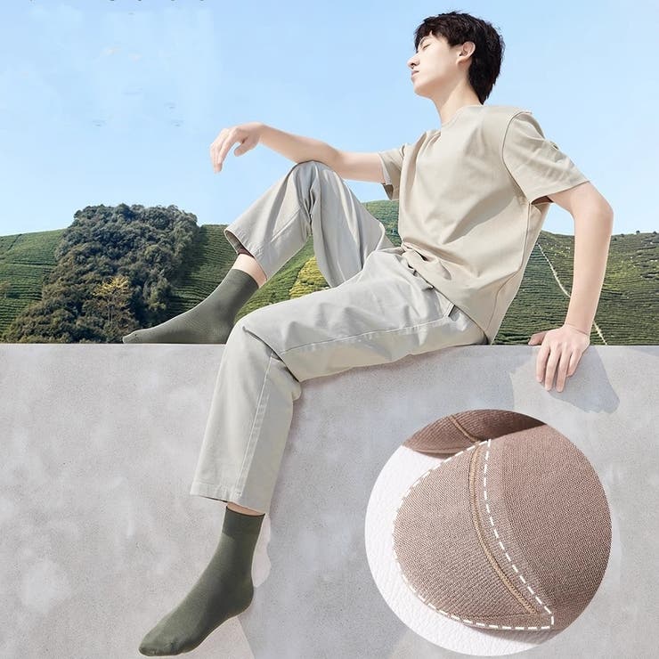 クルーソックス ショートソックス 靴下 | PlusNao | 詳細画像10 