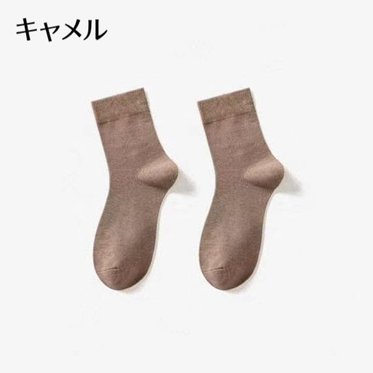クルーソックス ショートソックス 靴下 | PlusNao | 詳細画像19 