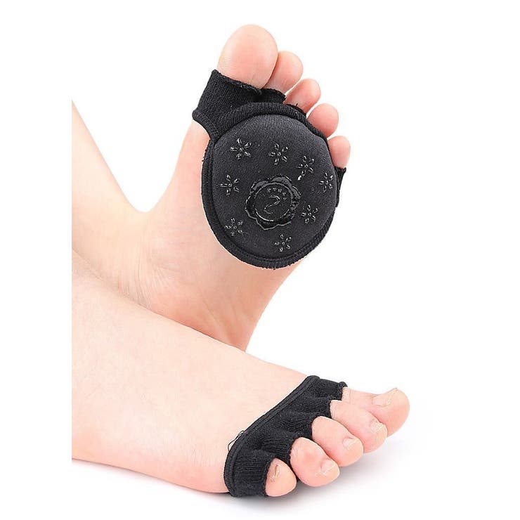 5本指ハーフソックス レディース 女性 | PlusNao | 詳細画像4 