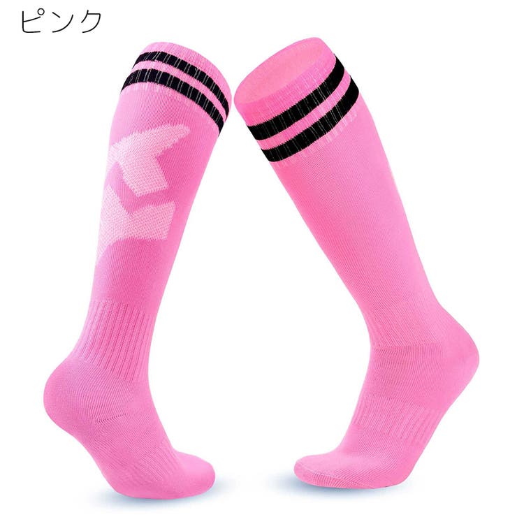 サッカーソックス スポーツソックス ハイソックス | PlusNao | 詳細画像17 