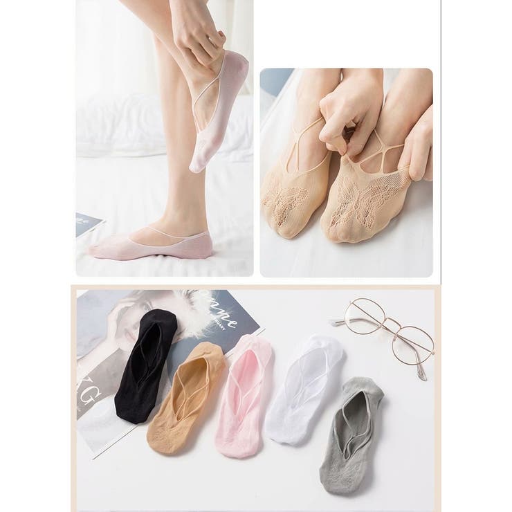 フットカバー ソックス レディース | PlusNao | 詳細画像13 