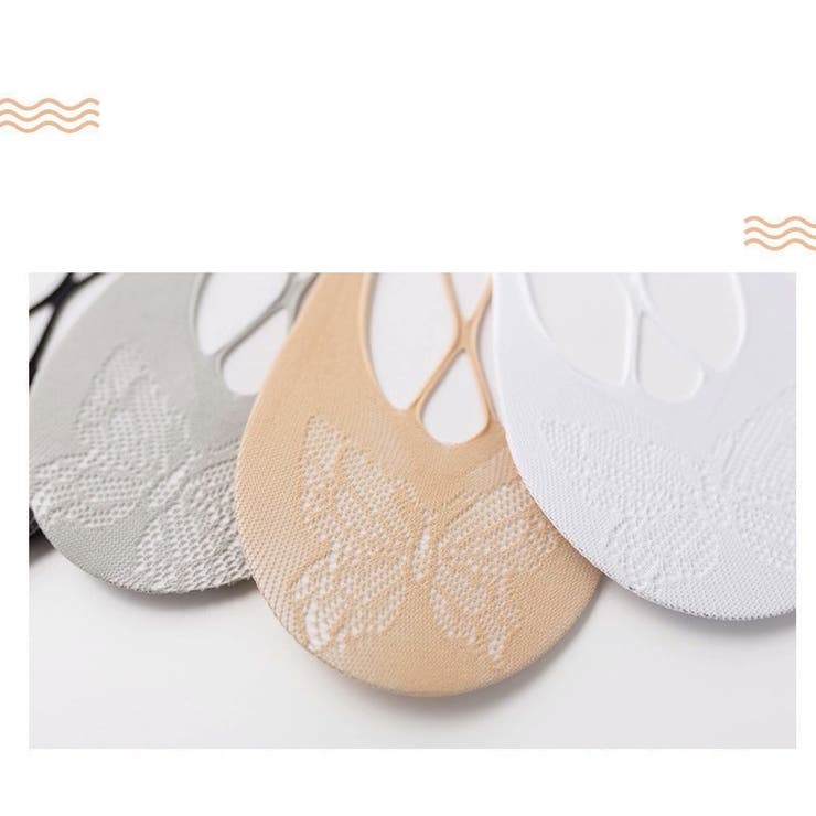 フットカバー ソックス レディース | PlusNao | 詳細画像15 