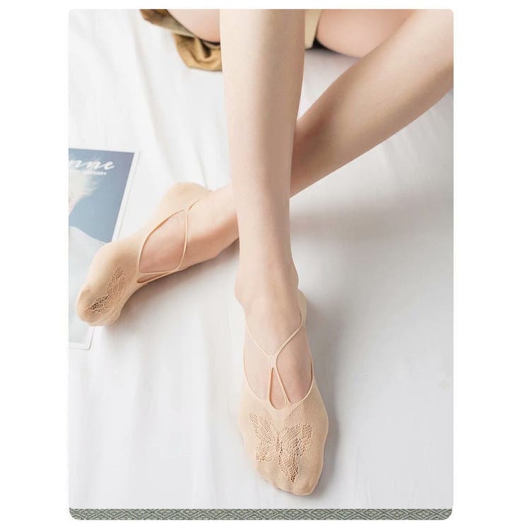 フットカバー ソックス レディース | PlusNao | 詳細画像4 