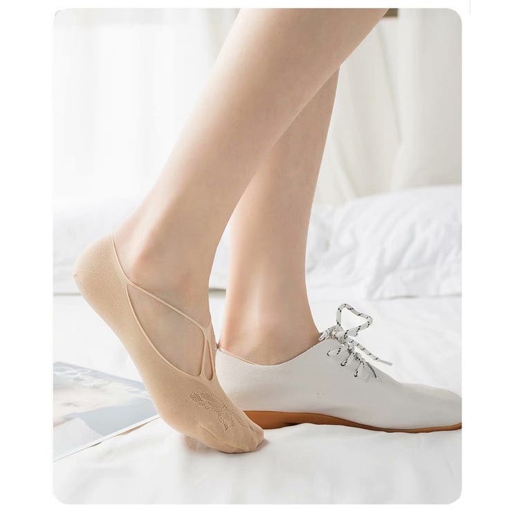 フットカバー ソックス レディース | PlusNao | 詳細画像6 