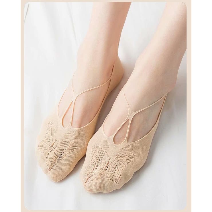 フットカバー ソックス レディース | PlusNao | 詳細画像8 