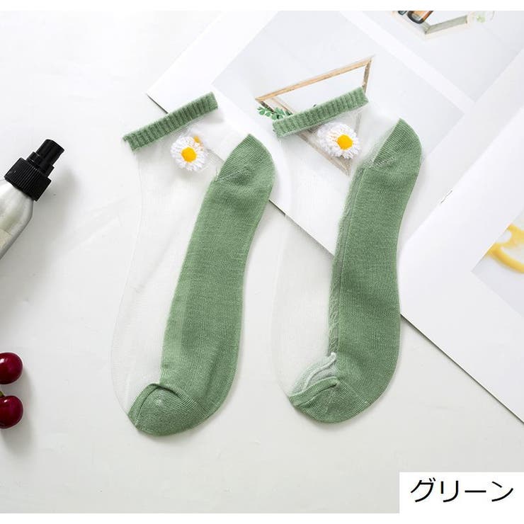 ショートソックス くるぶしソックス レディース | PlusNao | 詳細画像15 