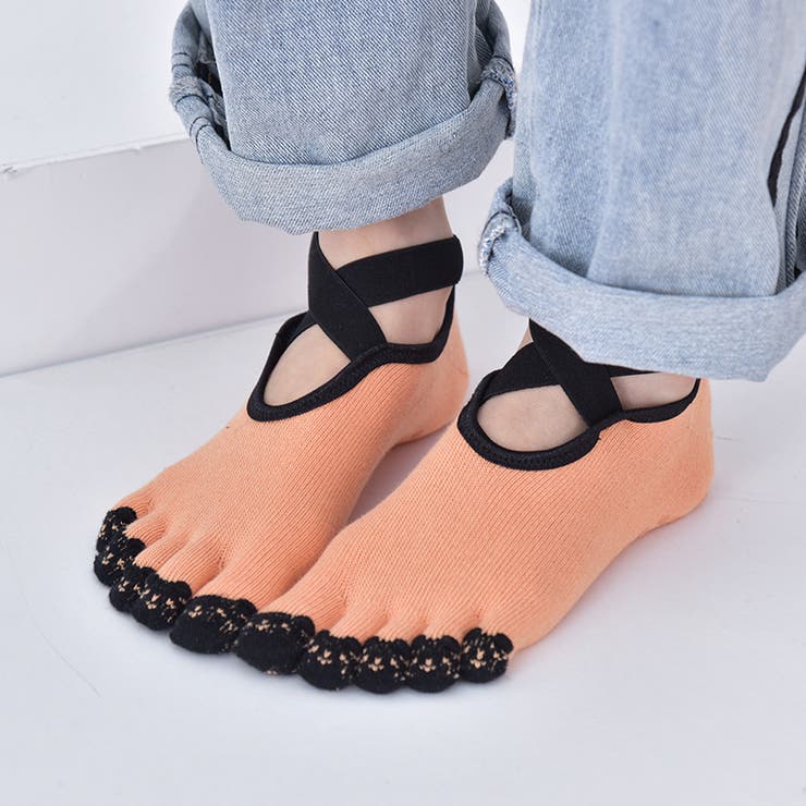 ヨガソックス レディース 女性用 | PlusNao | 詳細画像2 