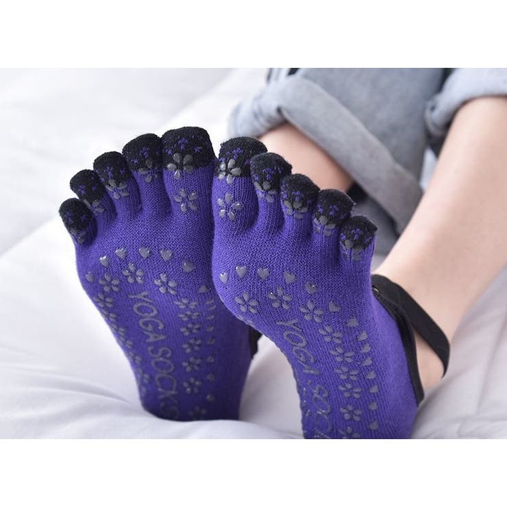 ヨガソックス レディース 女性用 | PlusNao | 詳細画像6 