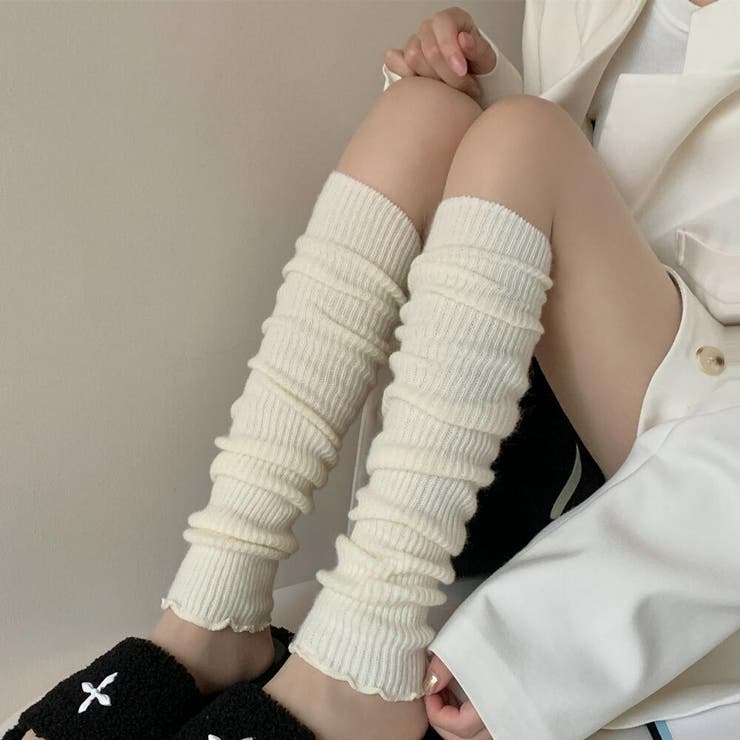 レッグウォーマー レディース 女性 | PlusNao | 詳細画像4 