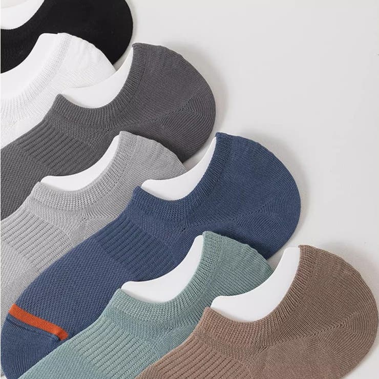 ショートソックス 2足セット メンズ | PlusNao | 詳細画像11 