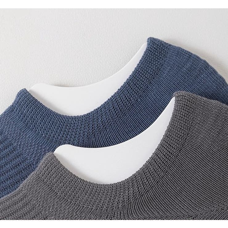 ショートソックス 2足セット メンズ | PlusNao | 詳細画像12 