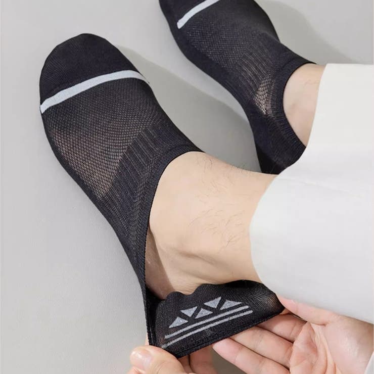 ショートソックス 2足セット メンズ | PlusNao | 詳細画像3 