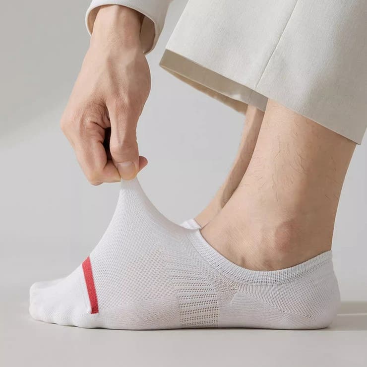 ショートソックス 2足セット メンズ | PlusNao | 詳細画像4 