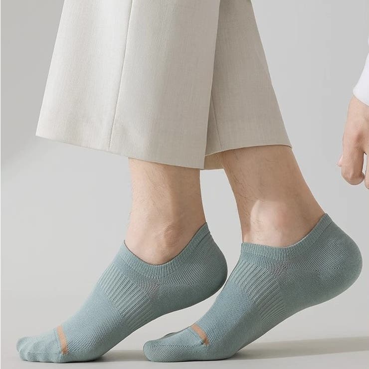 ショートソックス 2足セット メンズ | PlusNao | 詳細画像7 