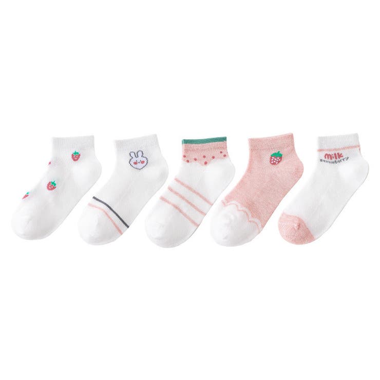 靴下 ショートソックス 5足セット | PlusNao | 詳細画像13 