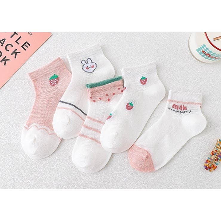 靴下 ショートソックス 5足セット | PlusNao | 詳細画像9 