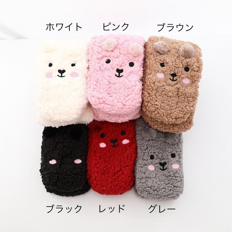 ルームソックス もこもこ 靴下 | PlusNao | 詳細画像19 