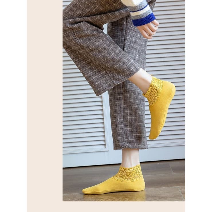 ショートソックス 同色3足セット 靴下 | PlusNao | 詳細画像9 