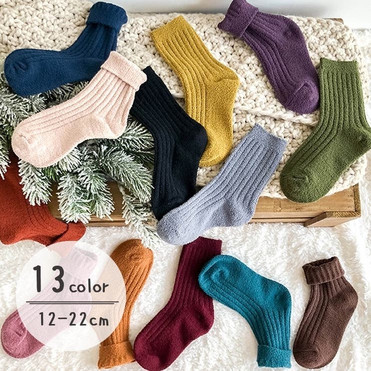 クルーソックス 靴下 ソックス | PlusNao | 詳細画像1 