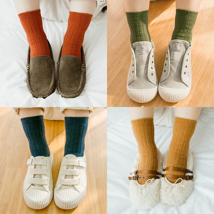 クルーソックス 靴下 ソックス | PlusNao | 詳細画像10 