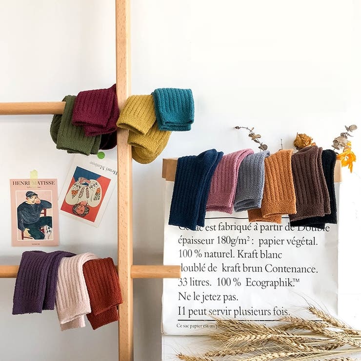 クルーソックス 靴下 ソックス | PlusNao | 詳細画像12 