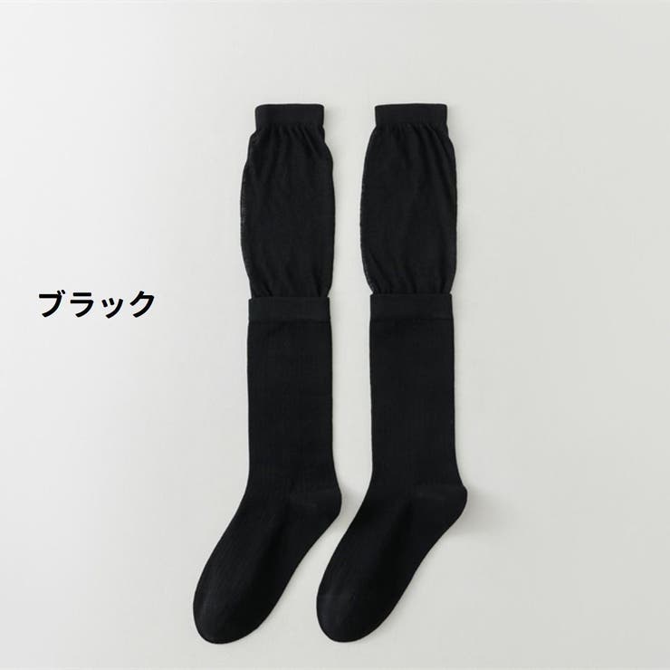 二―ハイソックス 靴下 レディース | PlusNao | 詳細画像14 