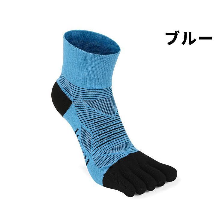 五本指ソックス クルーソックス メンズ | PlusNao | 詳細画像13 