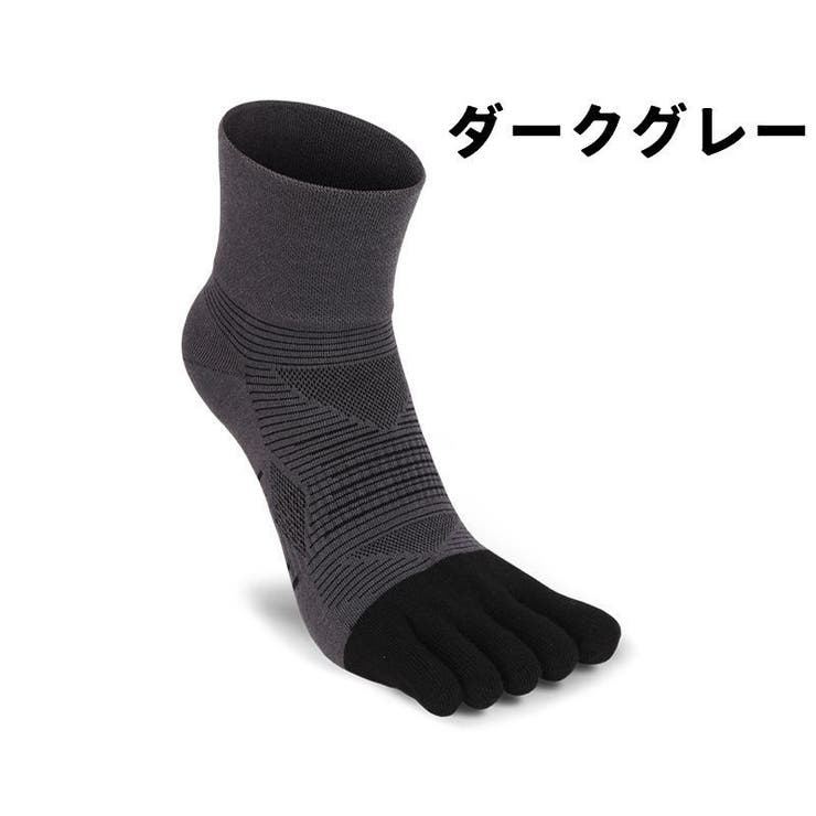 五本指ソックス クルーソックス メンズ | PlusNao | 詳細画像15 