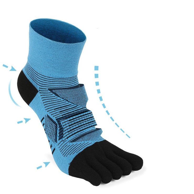 五本指ソックス クルーソックス メンズ | PlusNao | 詳細画像7 