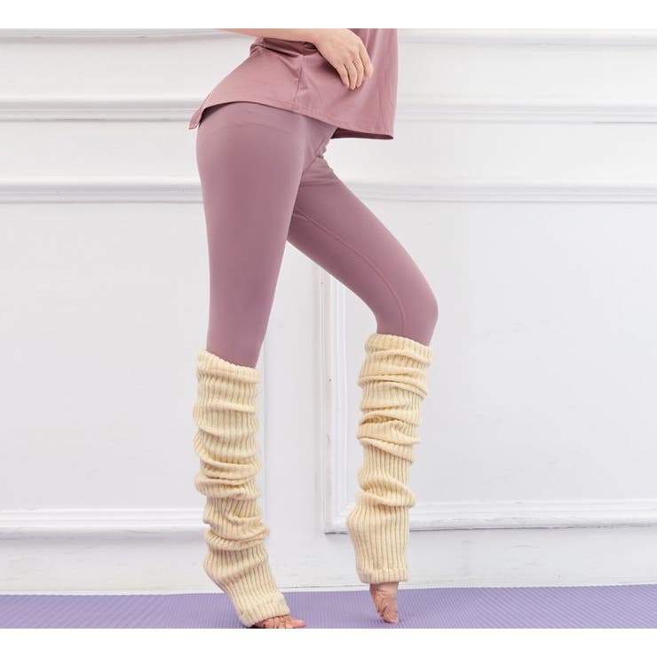 レッグウォーマー リブ ニット | PlusNao | 詳細画像8 