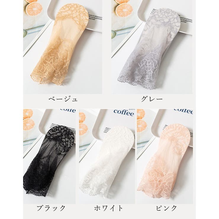 クルーソックス レースソックス 女性 | PlusNao | 詳細画像19 