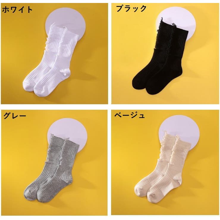 クルーソックス 靴下 レディース | PlusNao | 詳細画像16 